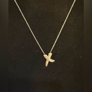 Tiffany & Co. 925 Silver Necklace 16"